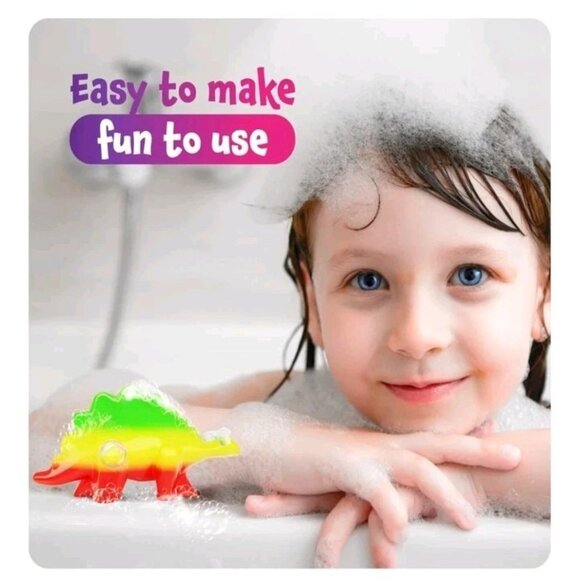 Dan&Darci Dino Soap Making Kit for Kids, Dinosaur Science Toys Kits, Easter... - Picture 7 of 8